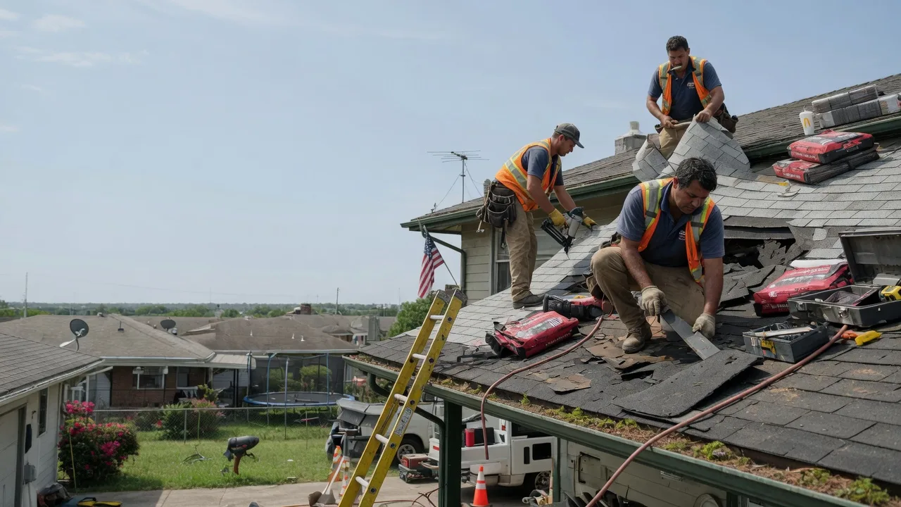 Roof Repair in Buckingham, PA near me